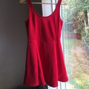 🎊🌸 Ribbed skater dress, H&M